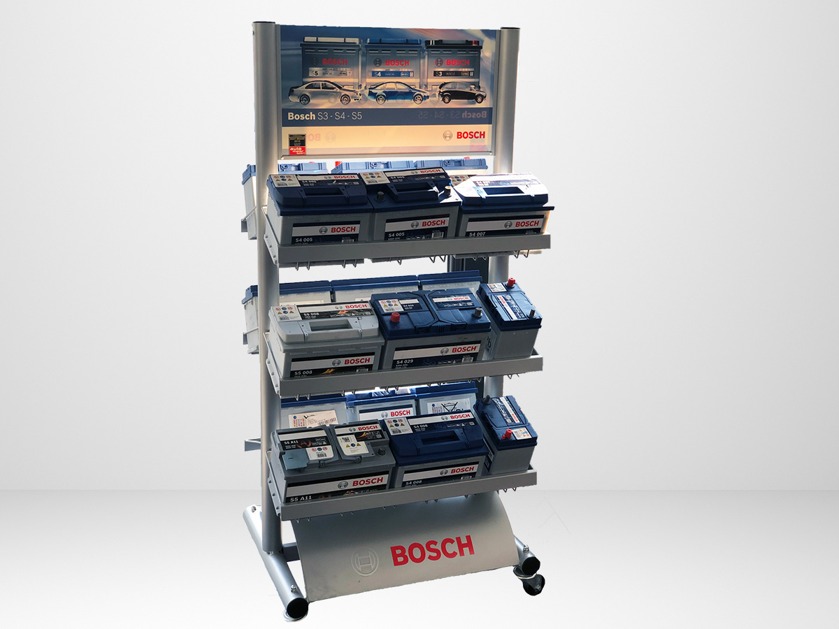 Batterie-Service